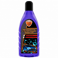 EL-0101.02 Автошампунь с полирующим эффектом 1л 1/6 (ПЭТ-флакон)